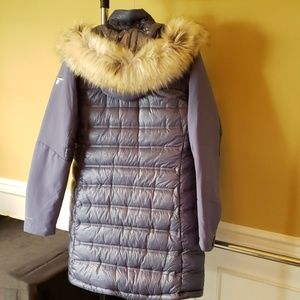 NWT COLUMBIA TITANIUM PARKA